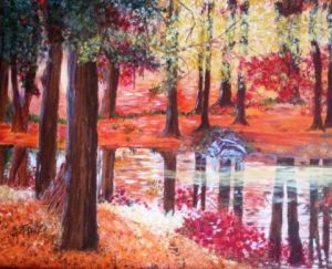 Voir le détail de cette oeuvre: couleurs d'automne