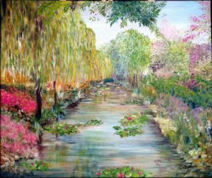 Voir le détail de cette oeuvre: Les jardins de Giverny